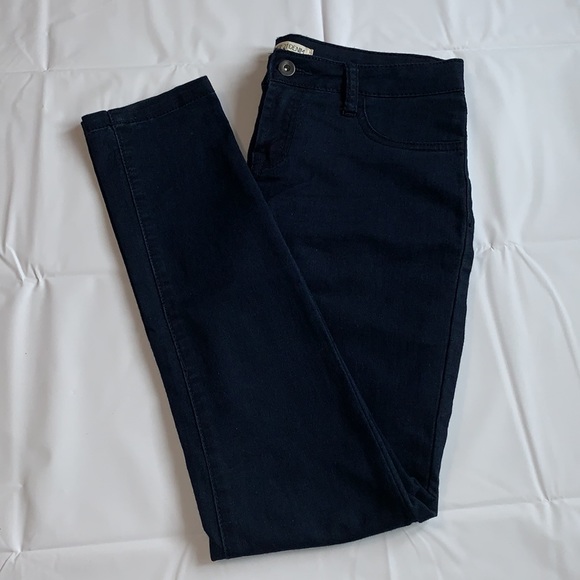 Size 28 Dark Wash Skinny Jean Forever 21 Denim - Picture 7 of 15